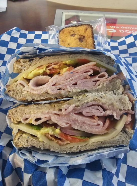 Glasgow Market Sandwich