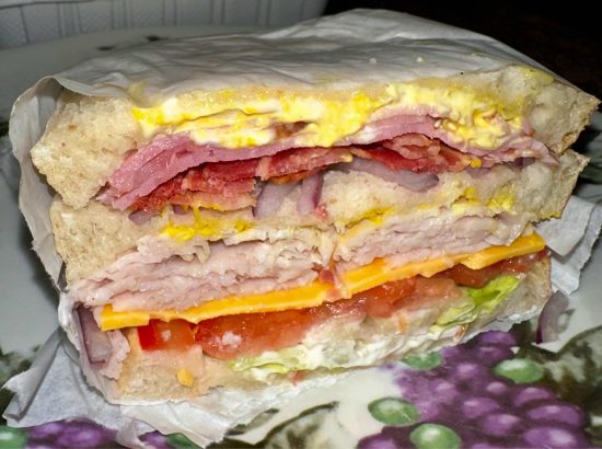 Glasgow Market Sandwich turkey